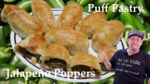 Can A Truck Driver Cook Puff Pastry Jalapeño Poppers?