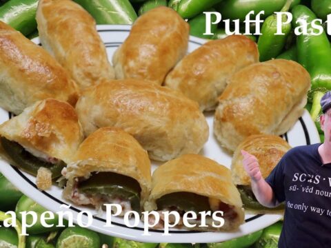 Can A Truck Driver Cook Puff Pastry Jalapeño Poppers?