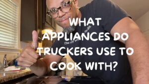 What appliances do truckers use to cook with Konscious Trucka