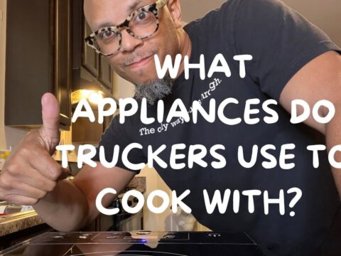 What appliances do truckers use to cook with Konscious Trucka