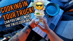 Truck Tour and I Cook Breakfast! Vlog Rookie Trucker OTR