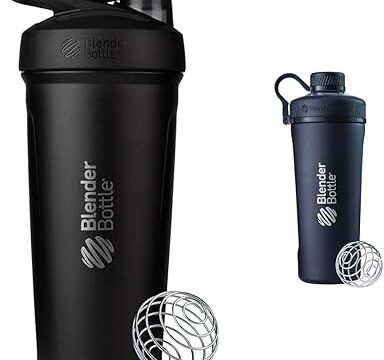 BlenderBottle Insulated Stainless 24 Ounce 26 Ounce