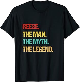 Mens Reese Myth Legend T Shirt