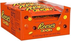 REESES Pieces Peanut Butter Candy