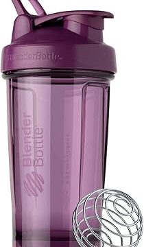 BlenderBottle Bottle Perfect Protein 24 Ounce