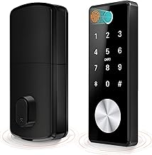 Deadbolt Fingerprint Bluetooth Security Holify