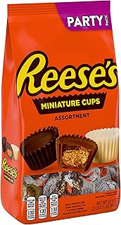 Reeses Chocolate Peanut Assortment Miniatures