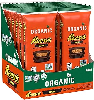 REESES Organic Chocolate Peanut Non GMO