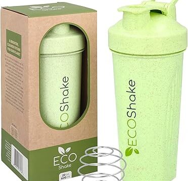 Shake your eco friendly bottle health conscious