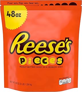 REESES PIECES Holiday Chocolate Candies