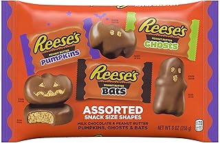 REESES Chocolate Assorted Halloween Variety