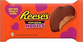 REESES Peanut Butter Hearts Ounce