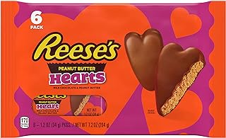 Reeses Valentines Peanut 6 Count Packages