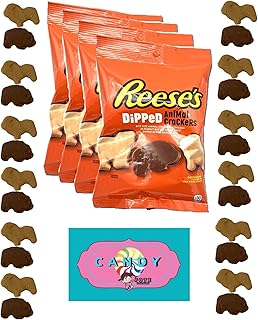 REESES Dipped Animal Crackers Ounces