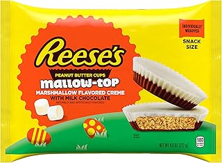 REESES Mallow Top Chocolate Marshmallow flavored