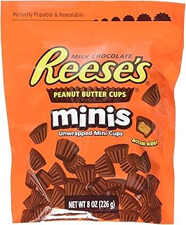 REESES Peanut Butter Minis 8 Ounce