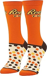 Socks Reeses Pieces Candy Novelty