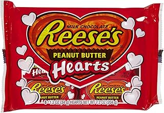 Reeses Peanut Butter Valentines Hearts