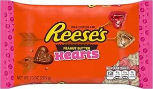 Reeses Valentines Peanut Butter Hearts