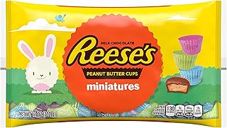 Reeses Easter Peanut Butter Miniatures