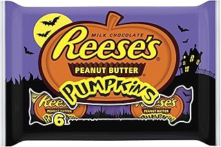 Reeses Halloween Pumpkins 7 2 Ounce Packages