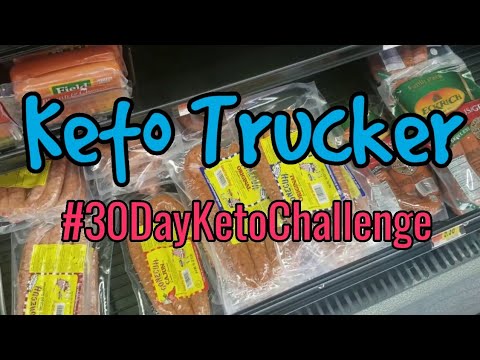 KetoOnTheTruck Cook in Your Truck, Easy Keto for Truckers 30DayKetoChallenge