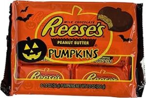 Reeses Halloween Pumpkins 1 2 Ounce Packages