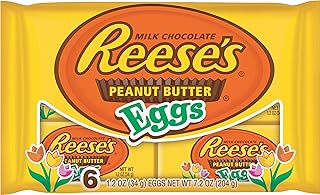 Reeses Easter Peanut 6 Count Packages