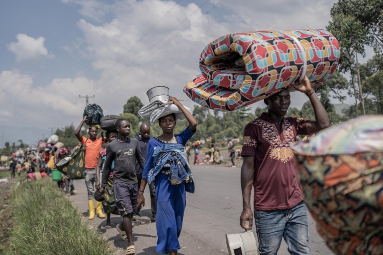 escalating DR Congo violence