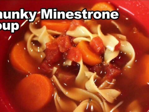 Minestrone Soup Recipe for Slow Cookers Best Soup Recipes for Truck Drivers