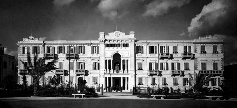 Italian colonial buildings