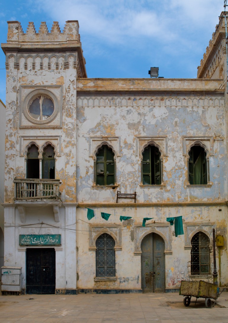 Governor's building Benghazi