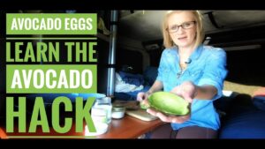 Trucker’s Kitchen: Avocado Egg & Breakfast Scrambled