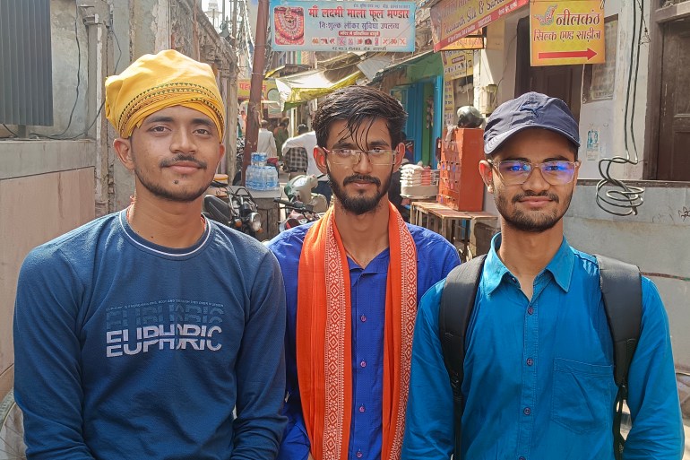 These college students prefer religious holidays over party spots in India