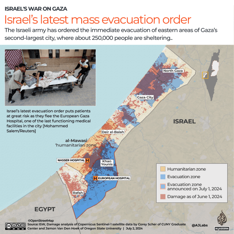 INTERACTIVE-GAZA-evacuation orders- MAP-JULY2-2024-1719924071