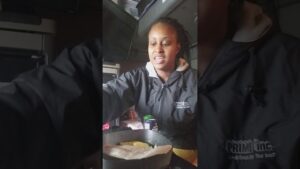 Showing How I Cook Over The Road As A Female Truck Driver pinkiedabney femaletrucker