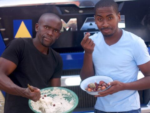 Cooking on the Road with a Truck Driver