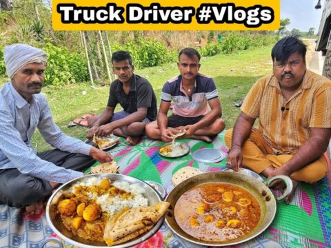 Aaj Hum Driver Milkar party Karenge jungle mai || Cooking With Indian Truck Driver || vlog