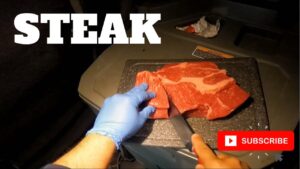 Cooking Steak In My Semitruck Rookie Truck Driver Cooking That Trucking Life !