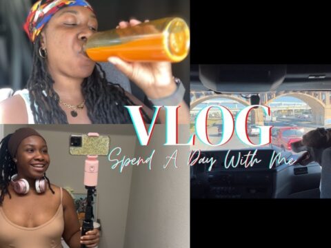 Short Trucking Vlog Kitchen Talks Workout w/me