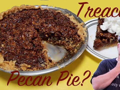 Can A Truck Driver Cook Treacle Pecan Pie?