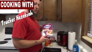 Cooking With Trucker Hezekiah: Chicken ‘n’ Rice (Instant Pot)