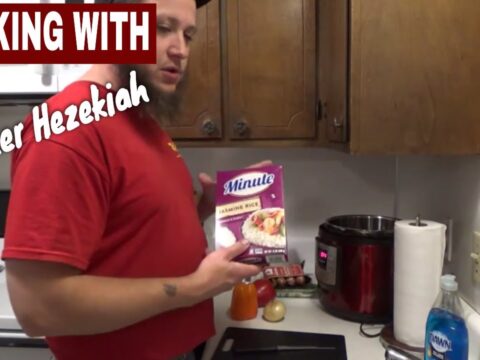 Cooking With Trucker Hezekiah: Chicken ‘n’ Rice (Instant Pot)