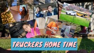 Filipina Trucker’s Home Time Vlog: Stepson Shows Stepmom How to Cook Egg No Bus Today Moms Duty