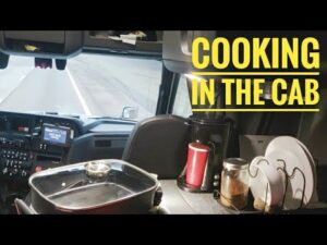 How to COOK in SEMI TRUCK: Trucker’s Kitchen: Mexican Rice Bowl