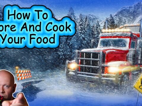 Alaskan Road Truckers ● How To Store And Cook Your Food