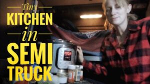 Trucker’s Kitchen: CHILI in the INSTAPOT!