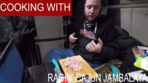 Cooking with Trucker Hezekiah: Ragin’ Cajun Jambalaya (Instant Pot)