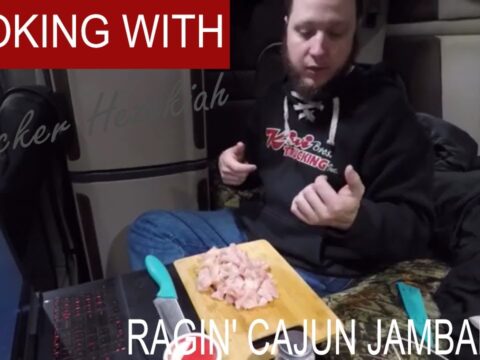 Cooking with Trucker Hezekiah: Ragin’ Cajun Jambalaya (Instant Pot)