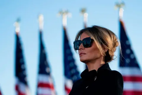 Getty Images Melania Trump